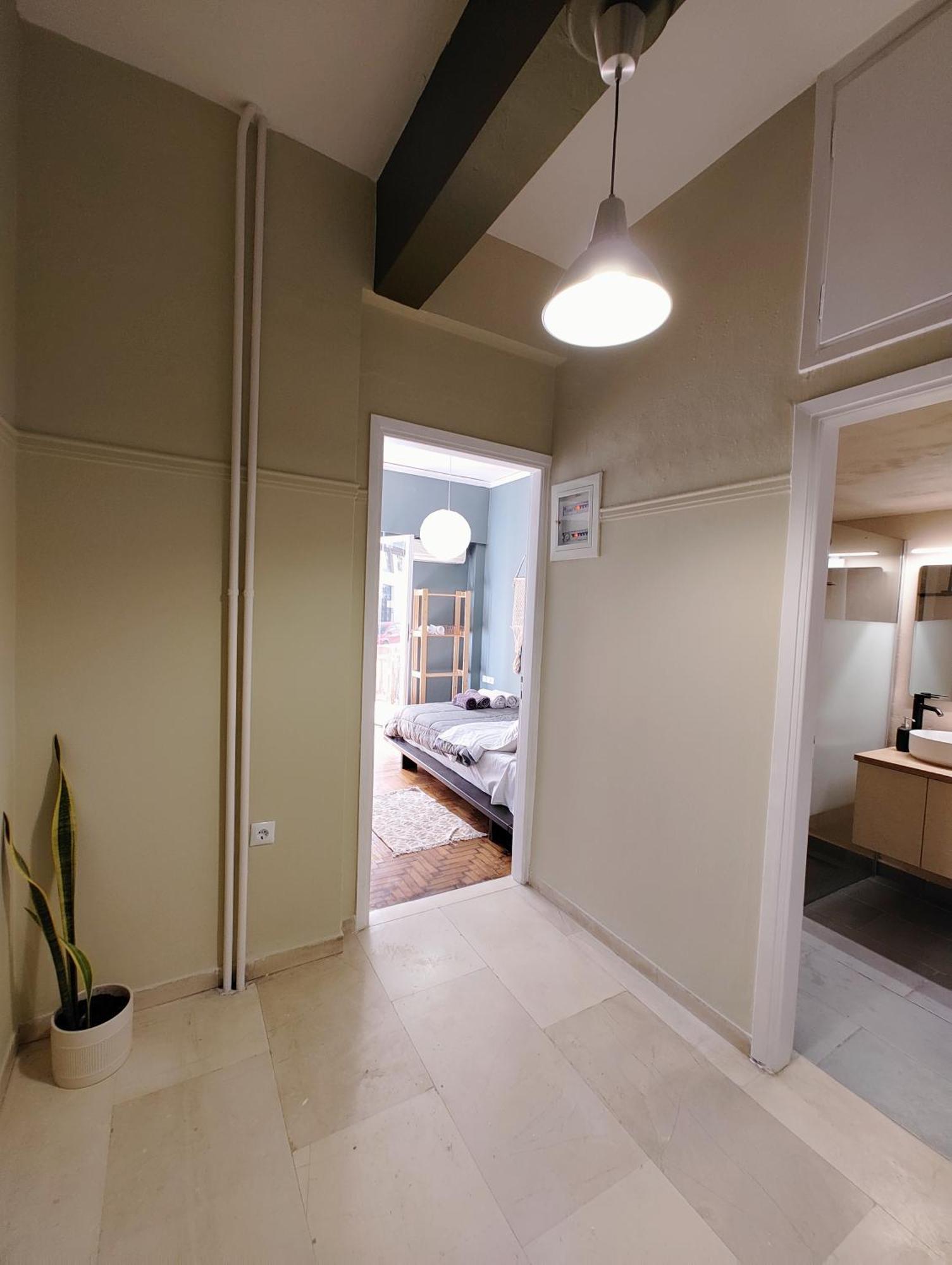 Apartment Thisio Atény Exteriér fotografie